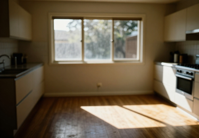 Clean, rodent-free kitchen cupboard after treatment in Newtown